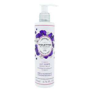 Originale Violettes de Toulouse - Körpermilch